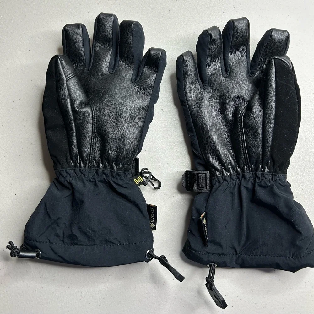 Burton Kids Black Insulated Mittens